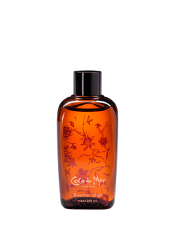 Coco de Mer Roseravished Massage Oil, Black