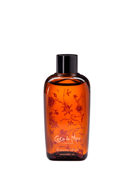 Coco de Mer Roseravished Massage Oil, Black