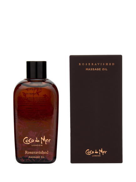 Coco de Mer Roseravished Massage Oil - view 2, Black