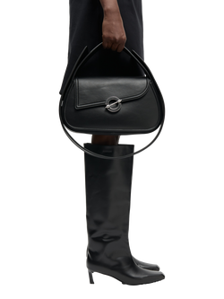 Samsøe Samsøe Sahero Shoulder Grab Bag, Black - view 2, Black