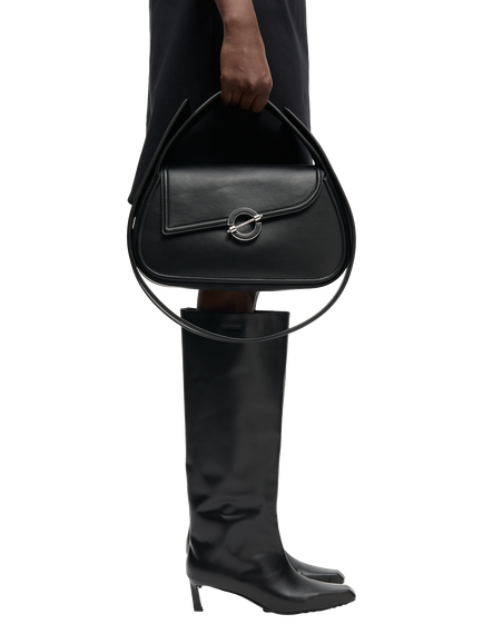 Samsøe Samsøe Sahero Shoulder Grab Bag, Black - view 2, Black
