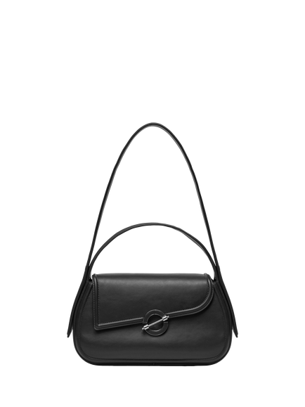 Samsøe Samsøe Sahero Shoulder Grab Bag, Black, Black