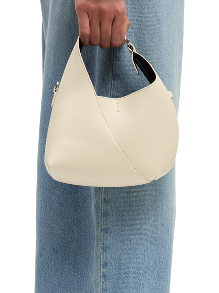 Samsøe Samsøe Sakaia Mini Shoulder Bag, Bone White - view 2, Bone White