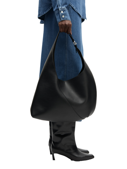 Samsøe Samsøe Sakaia Shoulder Bag, Black - view 2, Black
