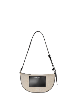 Samsøe Samsøe Samoon Shoulder Bag, Bone White, Bone White