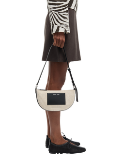 Samsøe Samsøe Samoon Shoulder Bag, Bone White - view 2, Bone White