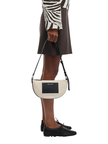 Samsøe Samsøe Samoon Shoulder Bag, Bone White - view 2, Bone White
