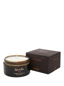 Coco de Mer Enraptured Figment Massage Candle - view 2, Black