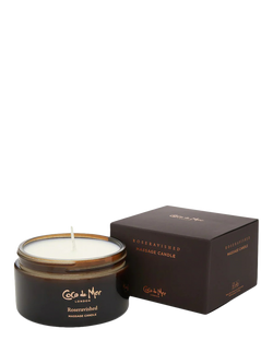 Coco de Mer Roseravished Massage Candle - view 2, Black