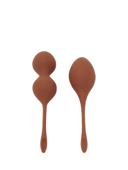 Coco de Mer Muse Pleasure Balls, Caramel