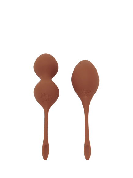 Coco de Mer Muse Pleasure Balls, Caramel