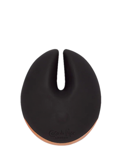 Coco de Mer The Seed Pleasure No. 1 Massage Vibrator, Chocolate