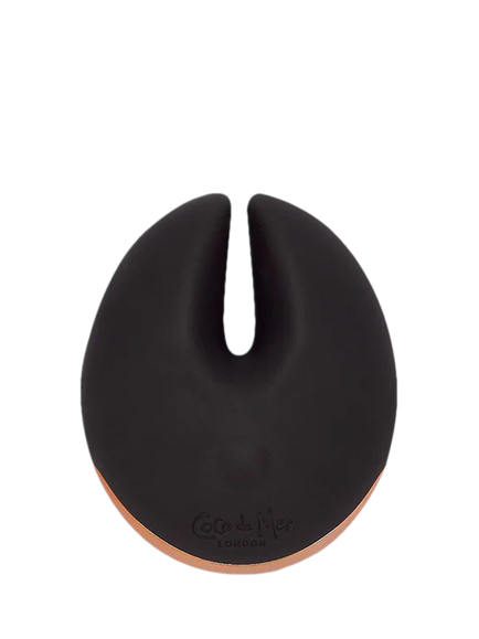 Coco de Mer The Seed Pleasure No. 1 Massage Vibrator, Chocolate