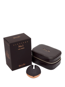 Coco de Mer The Seed Pleasure No. 1 Massage Vibrator - view 2, Chocolate