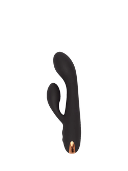 Coco de Mer Pleasure No.2 The Dual Vibrator, Chocolate