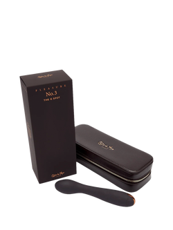 Coco de Mer Pleasure No.3 The G-Spot Vibrator - view 2, Chocolate