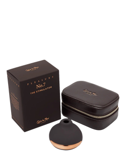 Coco de Mer Pleasure No. 7 The Stimulator - view 2, Chocolate