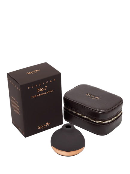 Coco de Mer Pleasure No. 7 The Stimulator - view 2, Chocolate