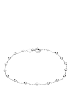 IBB Mini Ball Bracelet, Sterling Silver