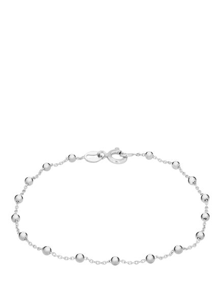 IBB Mini Ball Bracelet, Sterling Silver