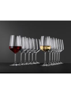 Spiegelau Lifestyle Wine Glasses, Box of 12, 630ml, Clear - view 2, Clear