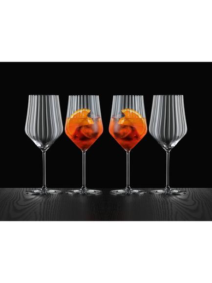 Nachtmann Aperitivo Cocktail Stemmed Crystal Glass, Set of 8, 640ml, Clear - view 2, Clear