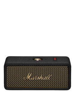 Marshall Emberton III Portable Bluetooth Speaker, Vintage Black, Vintage Black