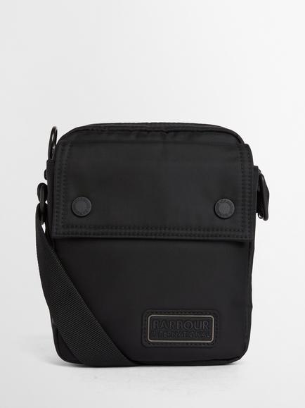 Barbour International Daleson Crossbody Bag, Black, Black