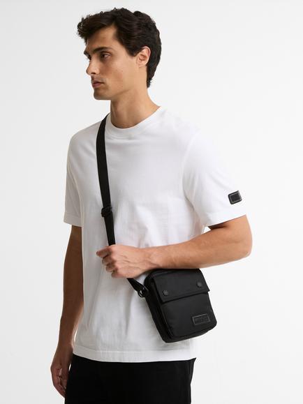 Barbour International Daleson Crossbody Bag, Black - view 2, Black