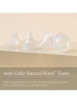 Lansinoh Natural Wave Slow Flow Teats, Pack of 2 - view 2, Multi