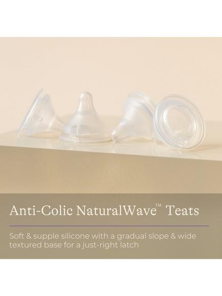 Lansinoh Natural Wave Slow Flow Teats, Pack of 2 - view 2, Multi