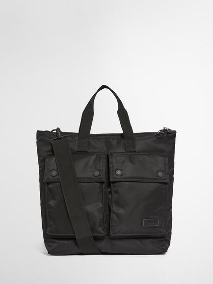 Barbour International Daleson Tote Bag, Black, Black