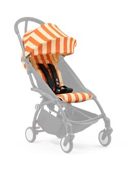 Stokke YOYO³ Riviera 6+ Colour Pack, Seat & Canopy, Capri