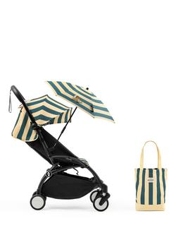 Stokke YOYO³ 6+ Colour Pack, Seat, Canopy & Summer Kit, Monaco