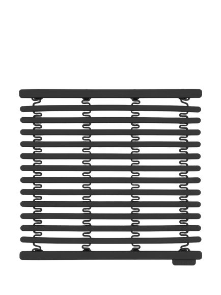 Brabantia SinkSide Silicone Sink Mat, Dark Grey, Dark Grey