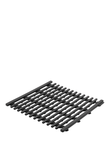 Brabantia SinkSide Silicone Sink Mat, Dark Grey - view 2, Dark Grey