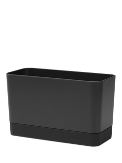 Brabantia Sink Organiser - view 2, Dark Grey