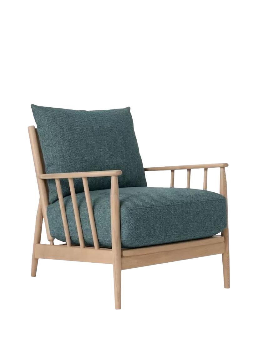 John Lewis Cookham Armchair, Light Leg