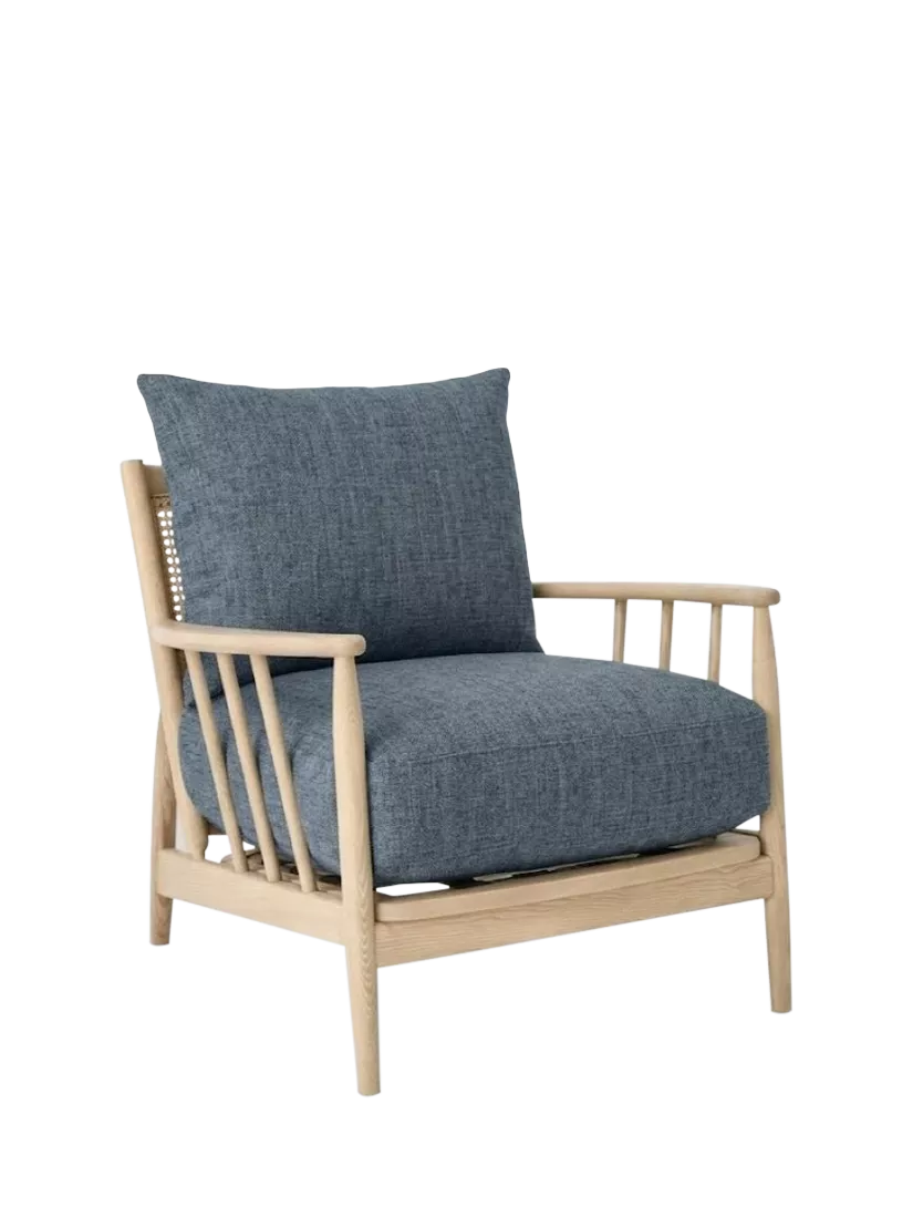 John Lewis Cookham Armchair, Light Leg