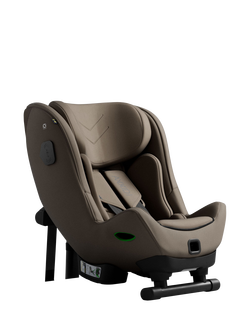 Axkid Minikid 4 Max Car Seat, Coastal Storm Black, Driftwood Beige