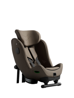 Axkid Minikid 4 Max Car Seat, Coastal Storm Black - view 2, Driftwood Beige