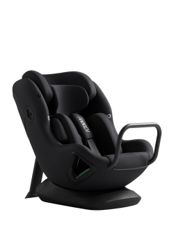 Axkid Minikid Core iSize Baby Car Seat, Coastal Storm Black, Coastal Storm Black