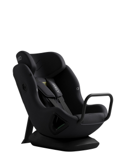 Axkid Minikid Core iSize Baby Car Seat, Coastal Storm Black - view 2, Coastal Storm Black