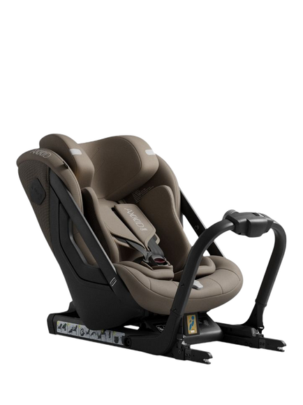 Axkid One 3 i-Size Car Seat, Driftwood Beige