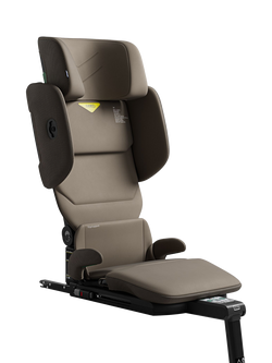 Axkid Up High Back Booster Seat, Driftwood Beige