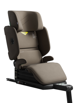 Axkid Up High Back Booster Seat - view 2, Driftwood Beige
