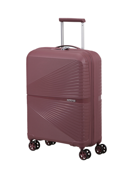 American Tourister Airconic 55cm 4-Wheel Cabin Suitcase, 33.5L, Mauve