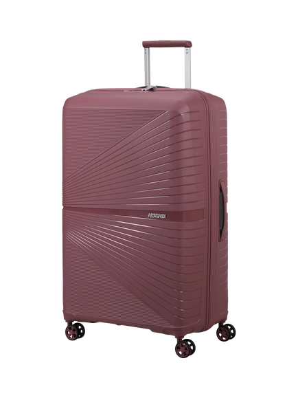 American Tourister Airconic 77cm 4-Wheel Large Suitcase, 101L, Mauve