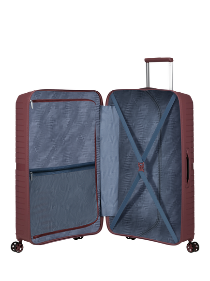 American Tourister Airconic 77cm 4-Wheel Large Suitcase, 101L - view 2, Mauve