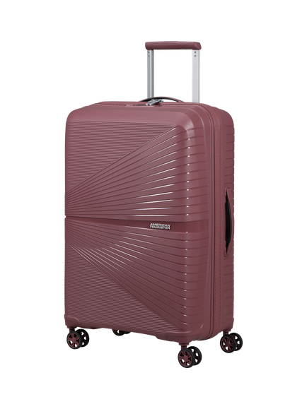 American Tourister Airconic 67cm 4-Wheel Medium Suitcase, 67L, Mauve